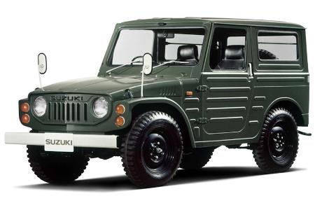 Suzuki-Historie: Japanische Marke feiert 100. Geburtstag