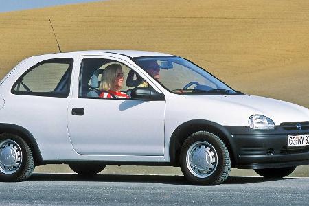 Opel Corsa B (1993-2000): Klassiker der Zukunft?