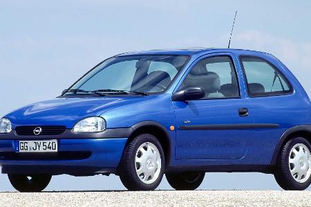 Opel Corsa B (1993-2000): Klassiker der Zukunft?