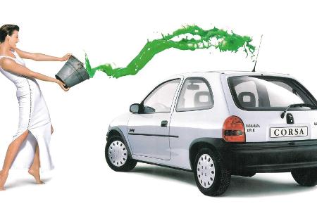 Opel Corsa B (1993-2000): Klassiker der Zukunft?