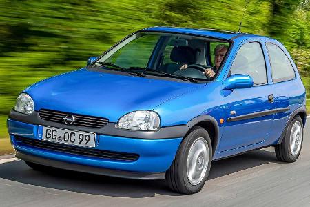 Opel Corsa B (1993-2000): Klassiker der Zukunft?