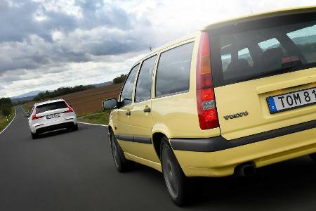 Volvo 850 T5-R vs. V60 T8 AWD Polestar Engineered