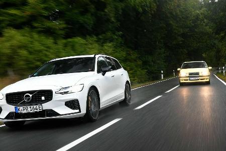 Volvo 850 T5-R vs. V60 T8 AWD Polestar Engineered