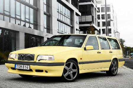 Volvo 850 T5-R vs. V60 T8 AWD Polestar Engineered
