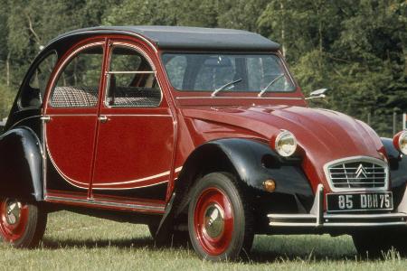 Citroën 2CV Charleston: Premiere vor 40 Jahren