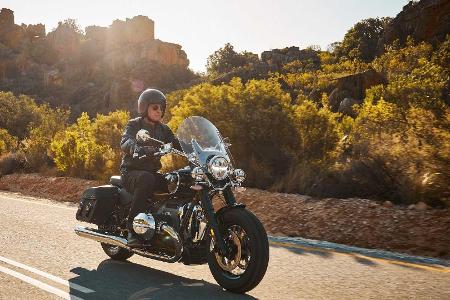 BMW R 18 Classic (2021): Nostalgie-Tourer mit Komfort