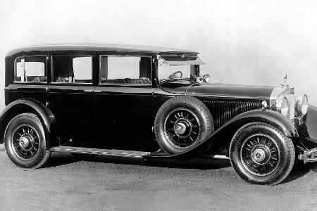 Mercedes 770 (1930-38): Zwischen Gigant und Größenwahn