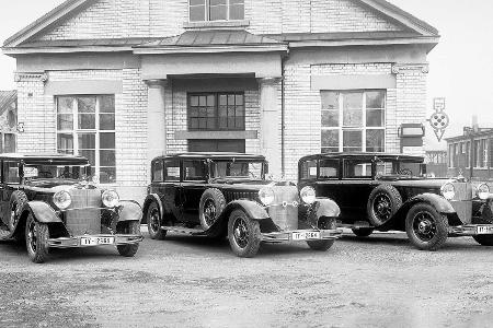 Mercedes 770 (1930-38): Zwischen Gigant und Größenwahn