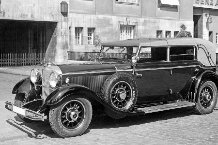 Mercedes 770 (1930-38): Zwischen Gigant und Größenwahn