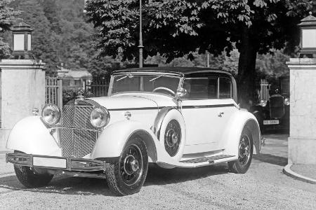 Mercedes 770 (1930-38): Zwischen Gigant und Größenwahn