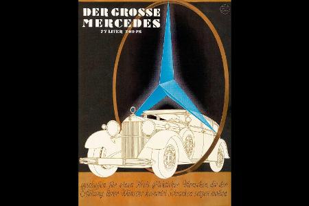 Mercedes 770 (1930-38): Zwischen Gigant und Größenwahn