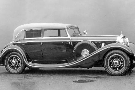 Mercedes 770 (1930-38): Zwischen Gigant und Größenwahn