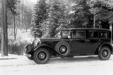 Mercedes 770 (1930-38): Zwischen Gigant und Größenwahn