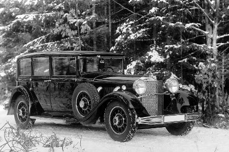 Mercedes 770 (1930-38): Zwischen Gigant und Größenwahn