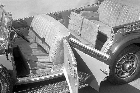 Mercedes 770 (1930-38): Zwischen Gigant und Größenwahn