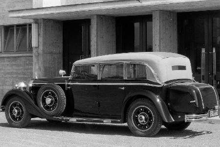 Mercedes 770 (1930-38): Zwischen Gigant und Größenwahn