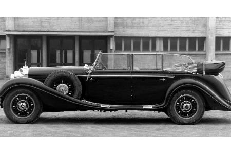 Mercedes 770 (1930-38): Zwischen Gigant und Größenwahn