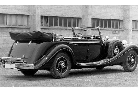 Mercedes 770 (1930-38): Zwischen Gigant und Größenwahn