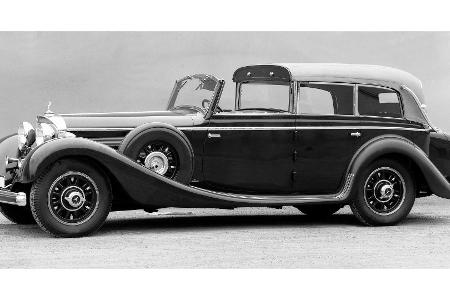 Mercedes 770 (1930-38): Zwischen Gigant und Größenwahn