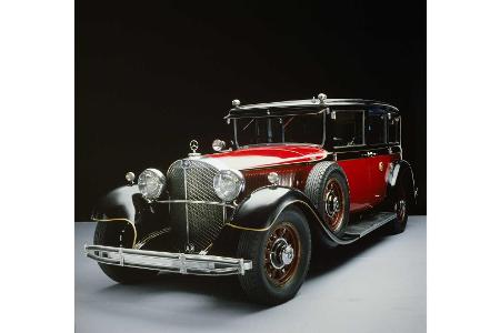 Mercedes 770 (1930-38): Zwischen Gigant und Größenwahn