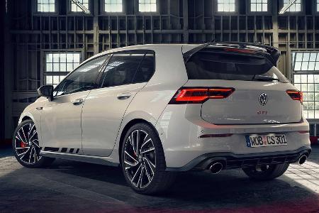 VW Golf GTI Clubsport (2021): Der Ober-GTI bekommt 300 PS