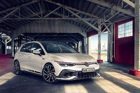 VW Golf GTI Clubsport (2021): Der Ober-GTI bekommt 300 PS