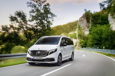 Mercedes EQV: Elektrische V-Klasse debütiert mit 405 km Reichweite