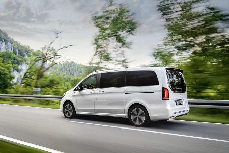 Mercedes EQV: Elektrische V-Klasse debütiert mit 405 km Reichweite