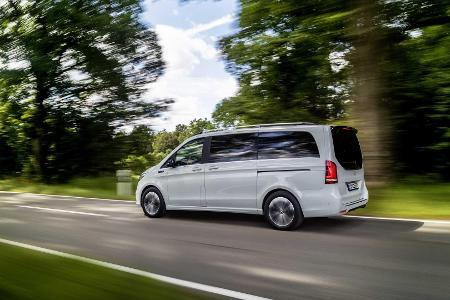 Mercedes EQV: Elektrische V-Klasse debütiert mit 405 km Reichweite