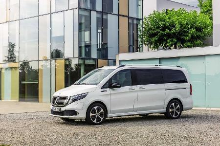 Mercedes EQV: Elektrische V-Klasse debütiert mit 405 km Reichweite