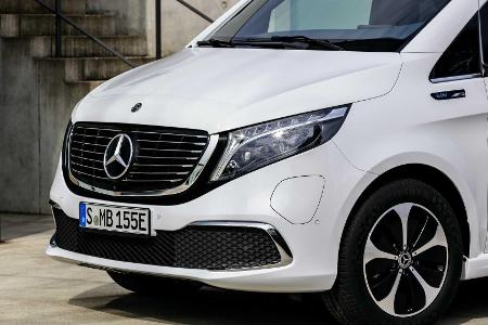 Mercedes EQV: Elektrische V-Klasse debütiert mit 405 km Reichweite