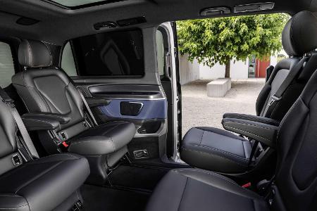 Mercedes EQV: Elektrische V-Klasse debütiert mit 405 km Reichweite