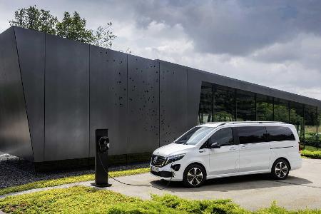 Mercedes EQV: Elektrische V-Klasse debütiert mit 405 km Reichweite