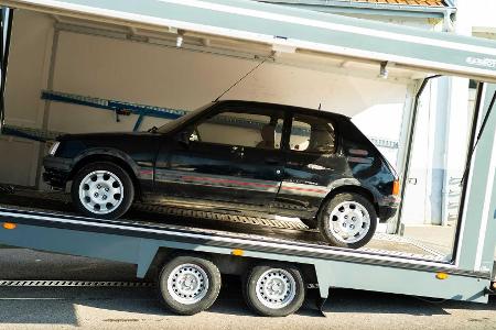 Peugeot 205 GTI: Werkseigene Wiederauferstehung