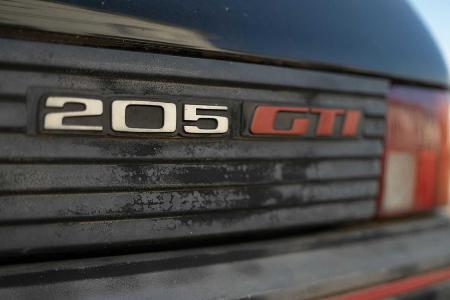Peugeot 205 GTI: Werkseigene Wiederauferstehung