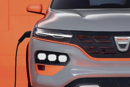 Dacia Spring Electric: Designstudie gibt Ausblick auf Elektro-SUV