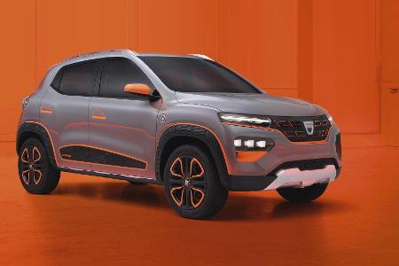 Dacia Spring Electric: Designstudie gibt Ausblick auf Elektro-SUV