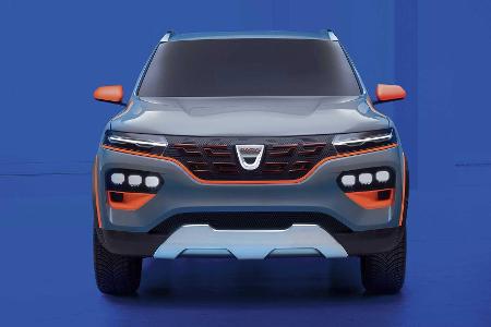 Dacia Spring Electric: Designstudie gibt Ausblick auf Elektro-SUV