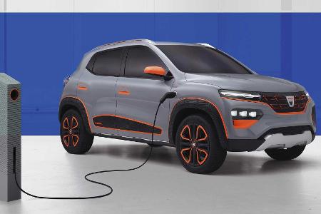 Dacia Spring Electric: Designstudie gibt Ausblick auf Elektro-SUV