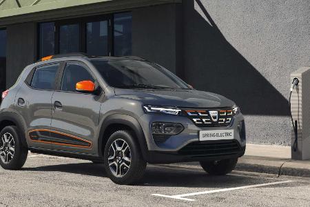 Dacia Spring Electric (2021): So kommt der Elektro-Preisknaller