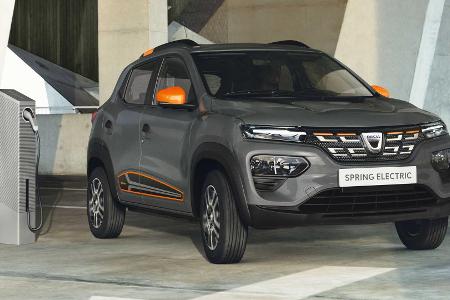 Dacia Spring Electric (2021): So kommt der Elektro-Preisknaller