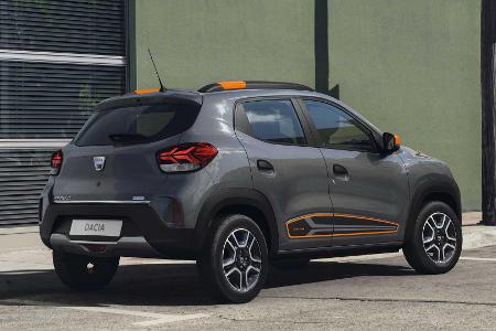 Dacia Spring Electric (2021): So kommt der Elektro-Preisknaller
