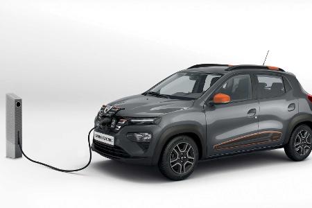 Dacia Spring Electric (2021): So kommt der Elektro-Preisknaller