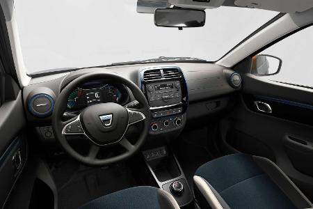 Dacia Spring Electric (2021): So kommt der Elektro-Preisknaller
