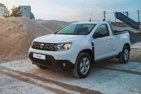 Dacia Duster Pick-up (2020): Lademeister für Rumänien
