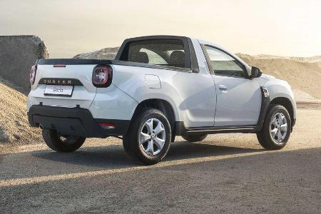 Dacia Duster Pick-up (2020): Lademeister für Rumänien