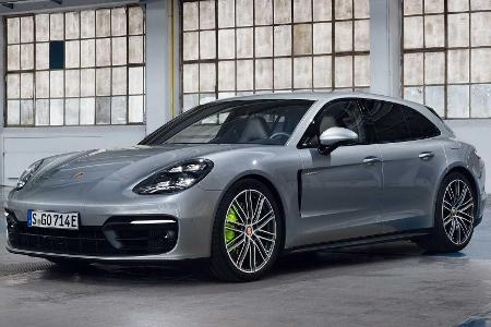 Porsche Panamera Turbo S E-Hybrid (2021) debütiert mit 700 PS