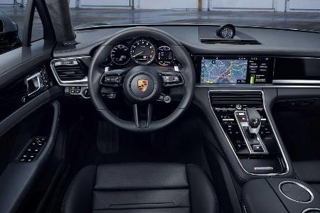 Porsche Panamera Turbo S E-Hybrid (2021) debütiert mit 700 PS