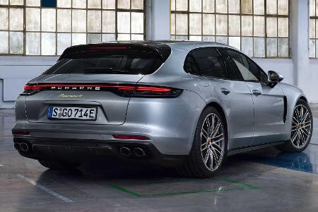 Porsche Panamera Turbo S E-Hybrid (2021) debütiert mit 700 PS