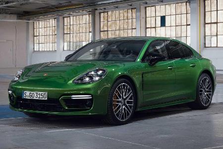 Porsche Panamera Turbo S E-Hybrid (2021) debütiert mit 700 PS